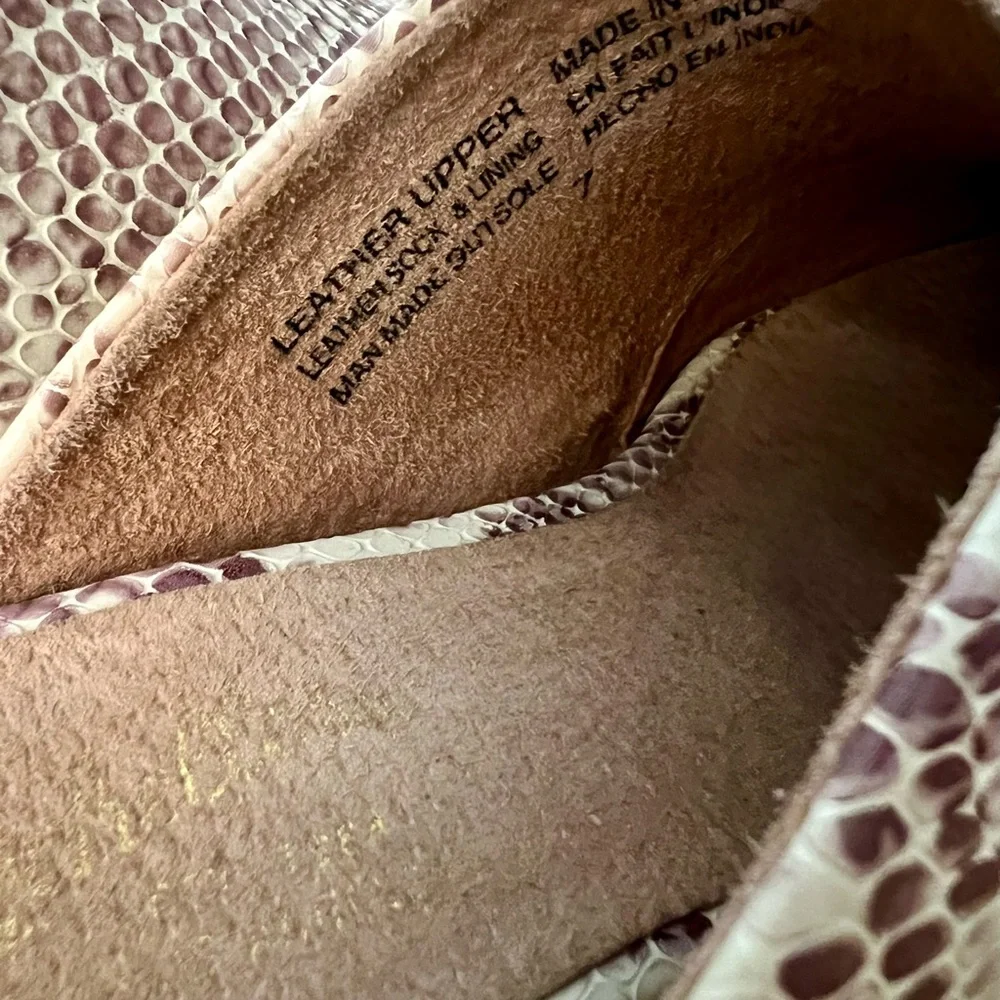 Seychelles Python Mules - Picture 4 of 5